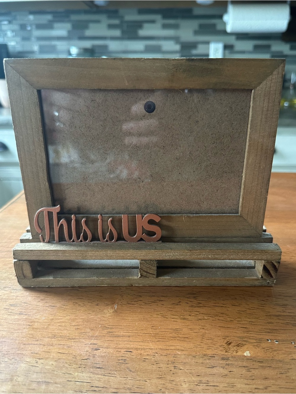 “This Is Us” Wooden Photo Frame